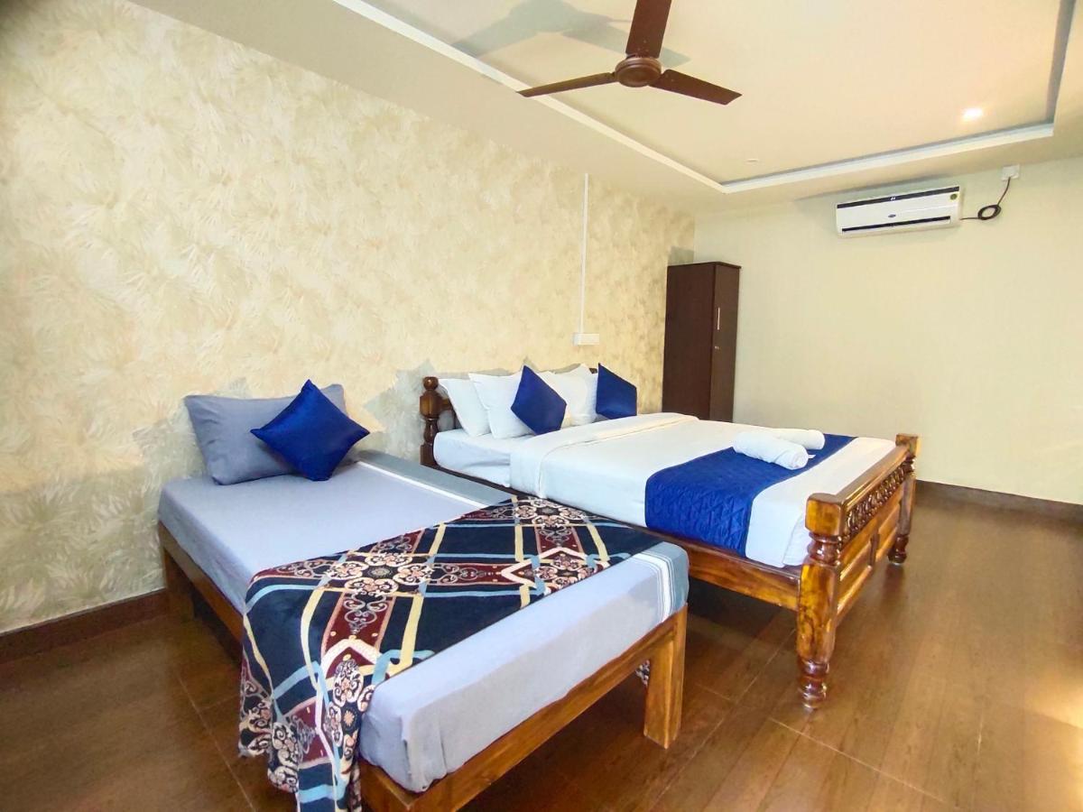 Pv Cottages Serenity Beach Пондичери Екстериор снимка