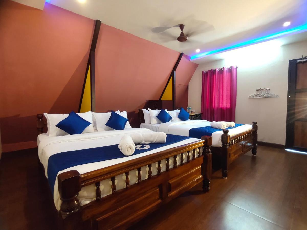 Pv Cottages Serenity Beach Пондичери Екстериор снимка
