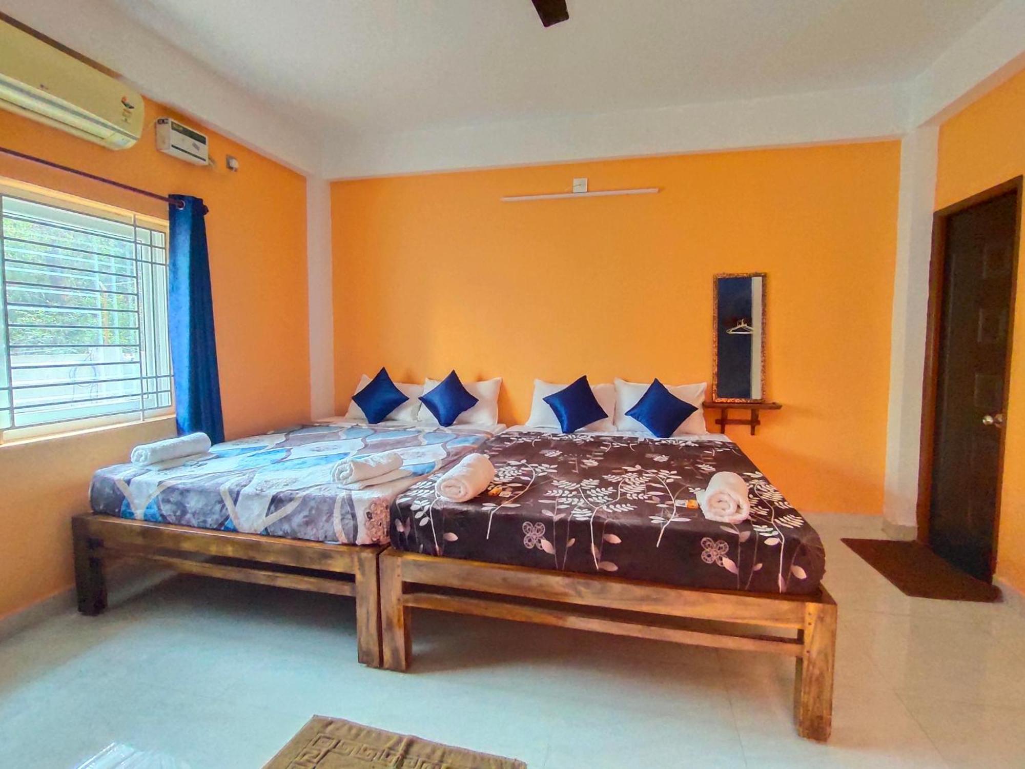 Pv Cottages Serenity Beach Пондичери Екстериор снимка