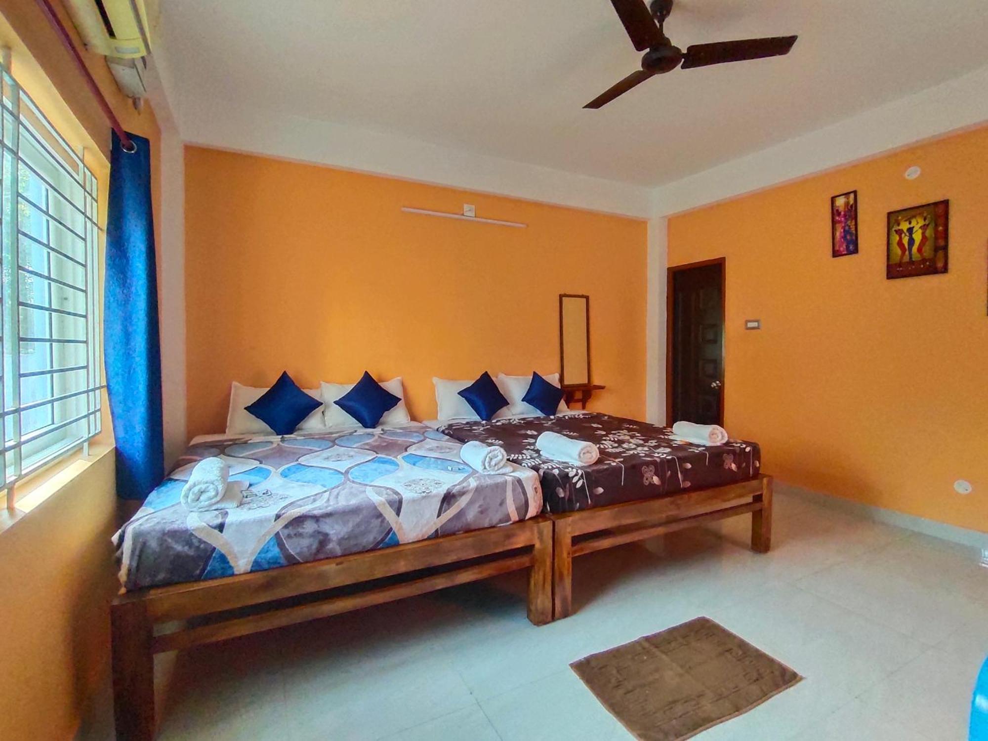 Pv Cottages Serenity Beach Пондичери Екстериор снимка